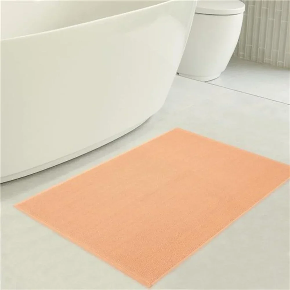 New Bath Rug, 20 in 34 in 100% Cotton Bath Mats Rugs for Bathroom